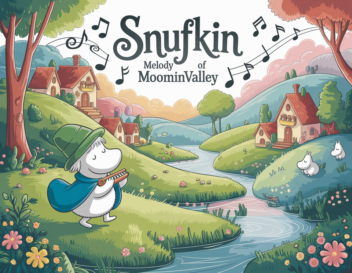 Snufkin: Moomin Vadisinin Melodisi